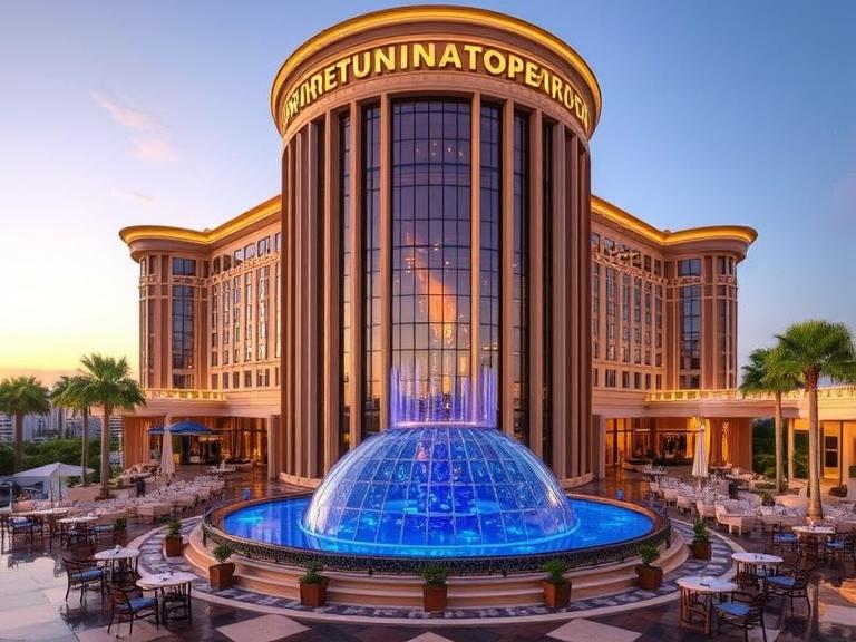 The Architecture of Elegance: Design in Casino Resorts