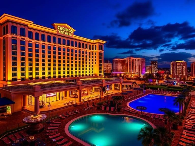 Why Casino Hotels Are Perfect for Business Travelers