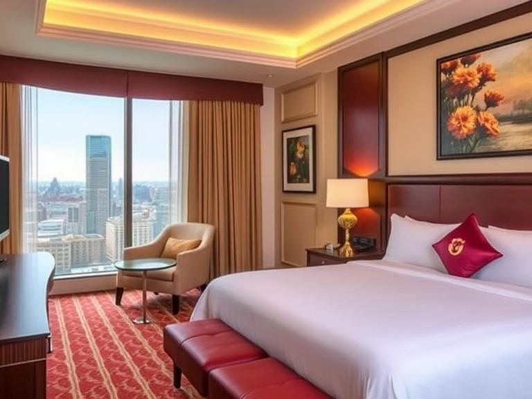 Unmatched Room Service and Hospitality in Casino Hotels